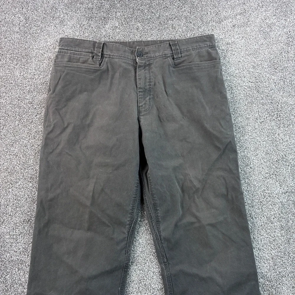 The North Face Pants Mens 38x30 Gray Utility Cotton Blend Outdoor Chino Hiking